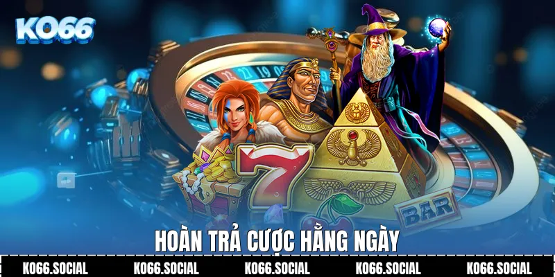 Hoàn trả cược hằng ngày
