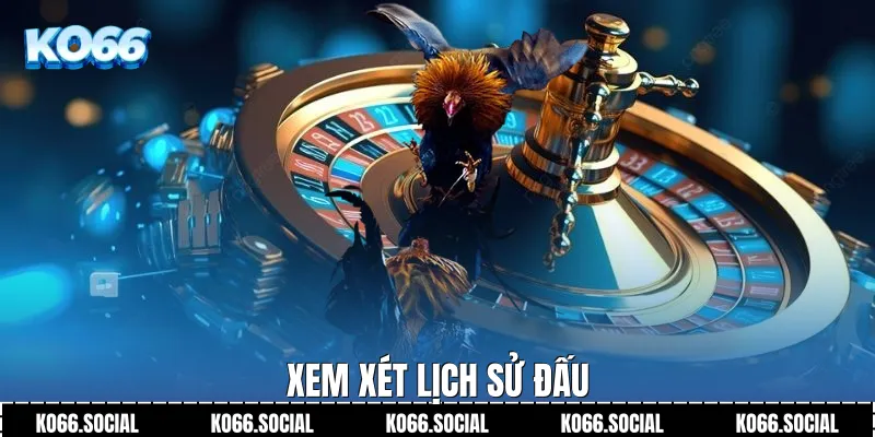 Xem xét lịch sử đấu